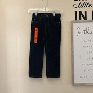 Boys Straight Blue Jeans